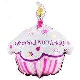 Girl's Lil' Cupcake 2nd Birthday